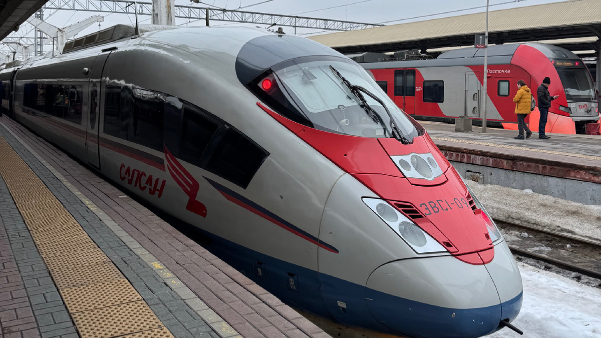 Наш красавец