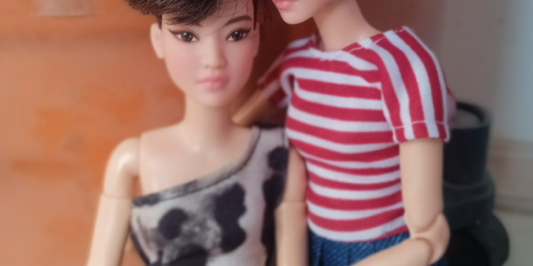 Кукольные близняшки и немного о нюансах. 1.