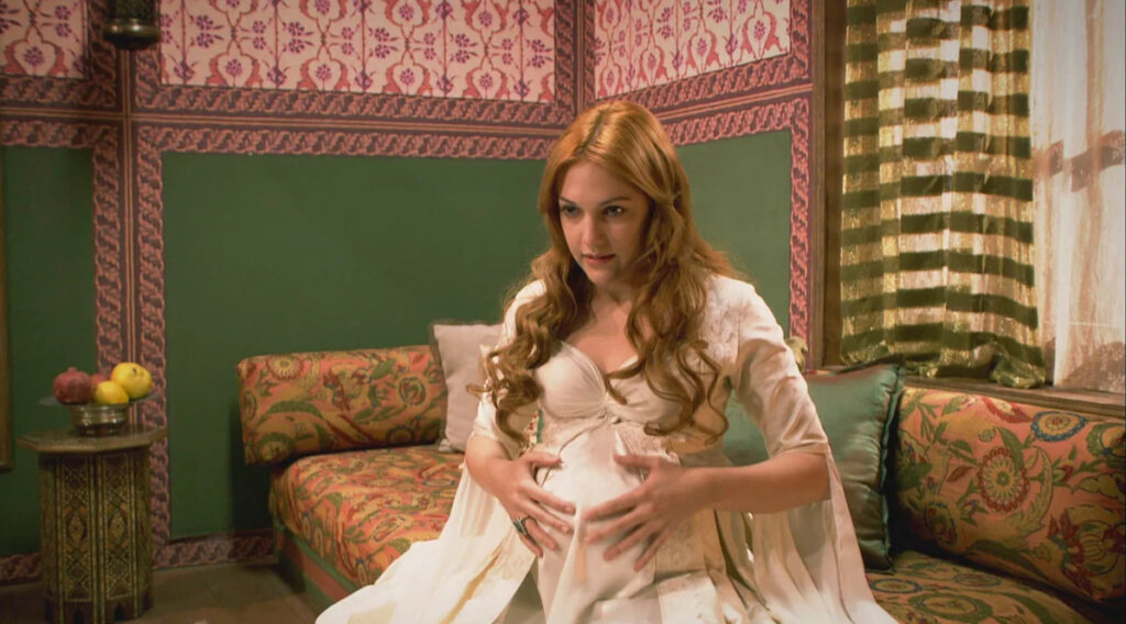 Фрагмент турецкого сериала Великолепный век