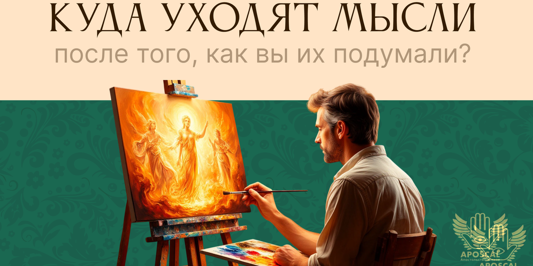 Куда уходят мысли после того, как вы их подумали?