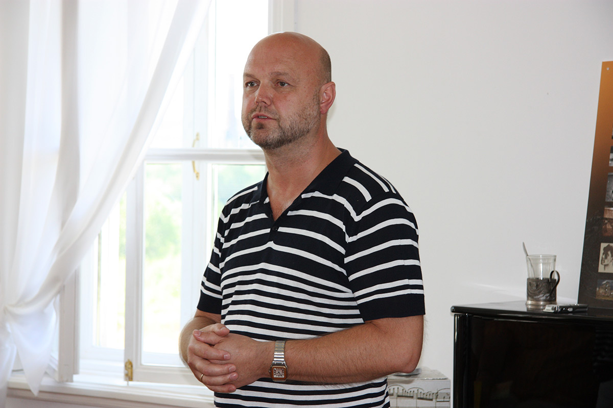    Николай Бухвалов © Фонд «Юрятин»