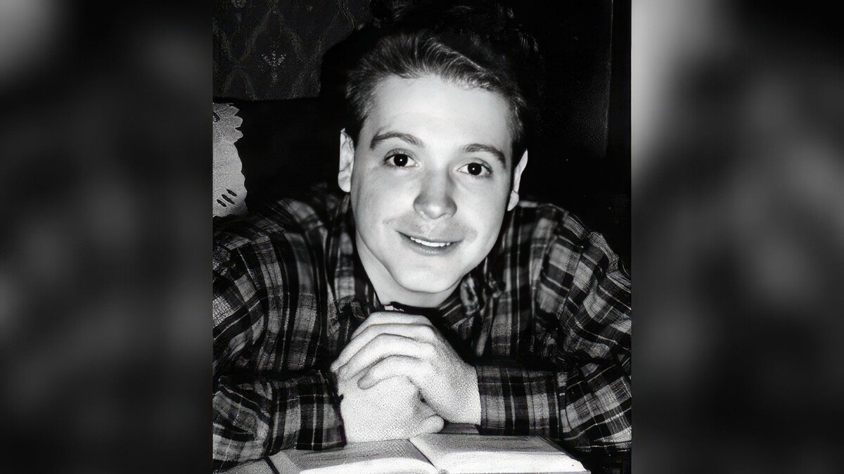 Фото: Эдвард Радзинский в молодости 