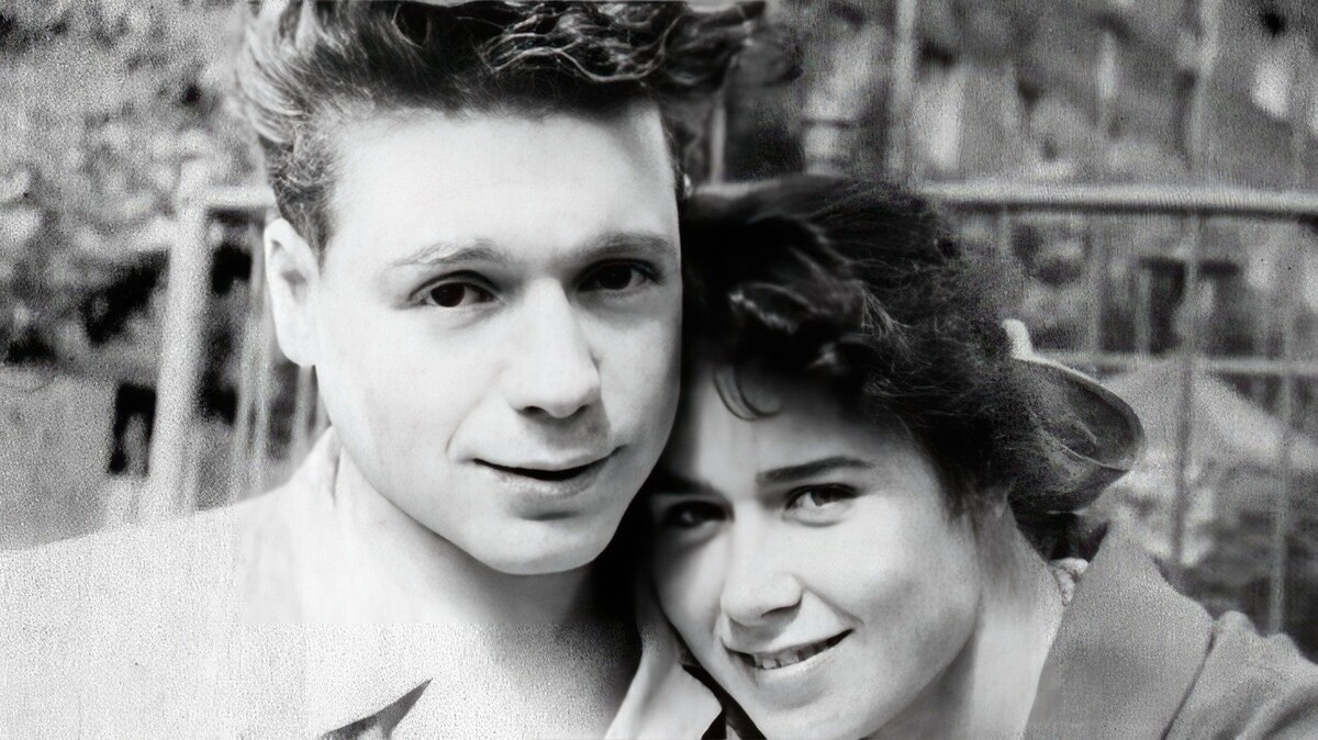 Фото: Эдвард Радзинский и Алла Гераскина 