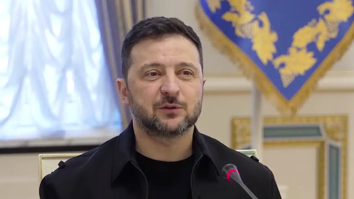    Владимир Зеленский © соцсети