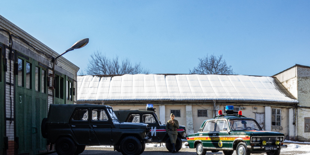 ВАЗ-2106 ВАИ и УАЗ ВАИ. Масштаб 1:43.