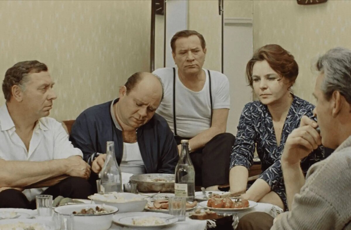 Фото: Кадр из фильма «Белорусский вокзал» (1970) / Мосфильм