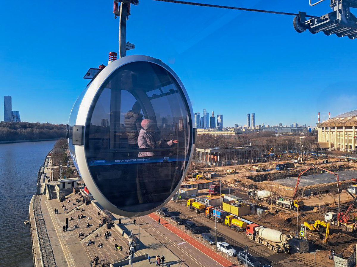 Температура в Москве достигла 14 градусов.  Фото: Фото: ФедералПресс / Вера Романескул