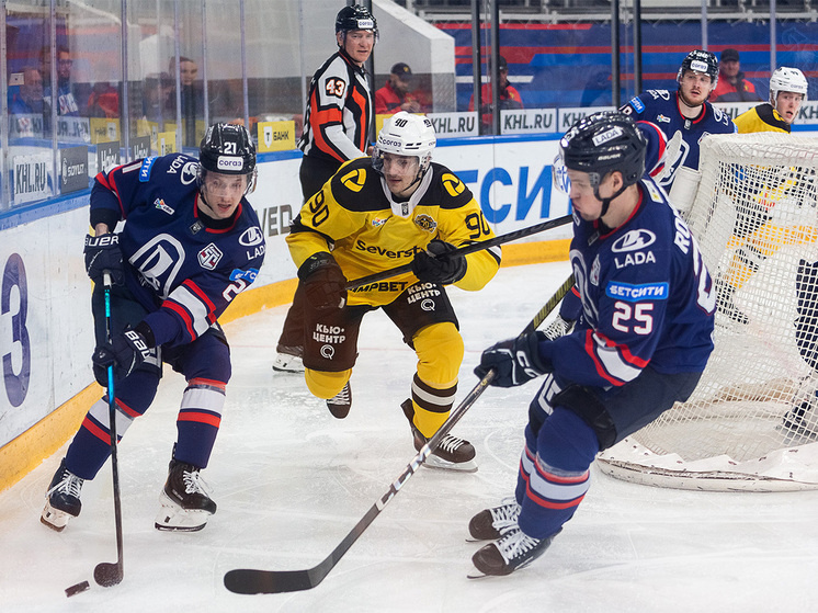     Фото: Андрей Холмов/ХК «Лада»