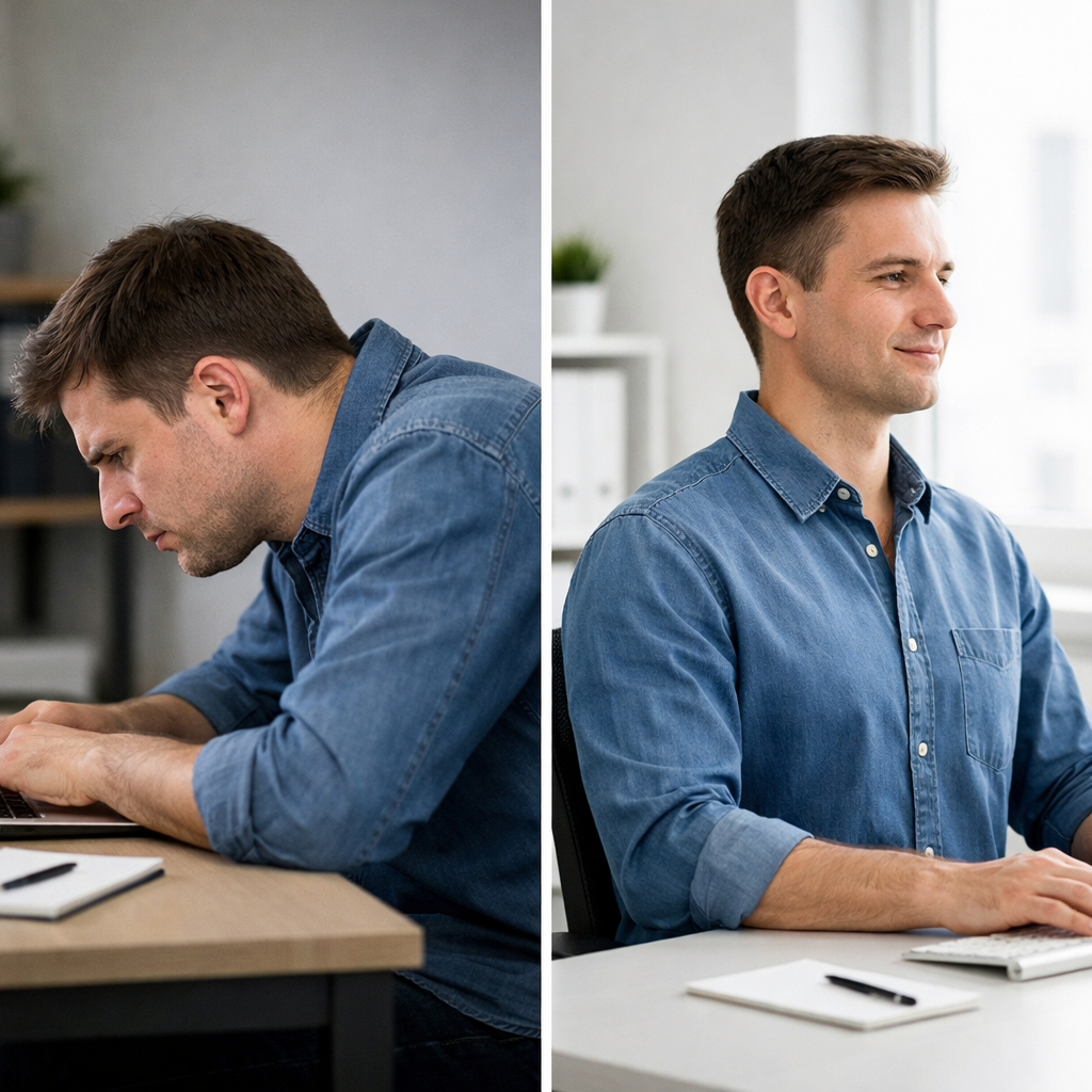 Разбираемся, как привычка сутулиться может отражаться на здоровье и что с этим делать