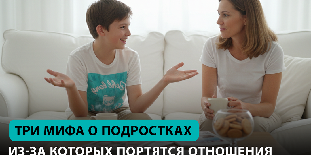Главные ошибки родителей подростков