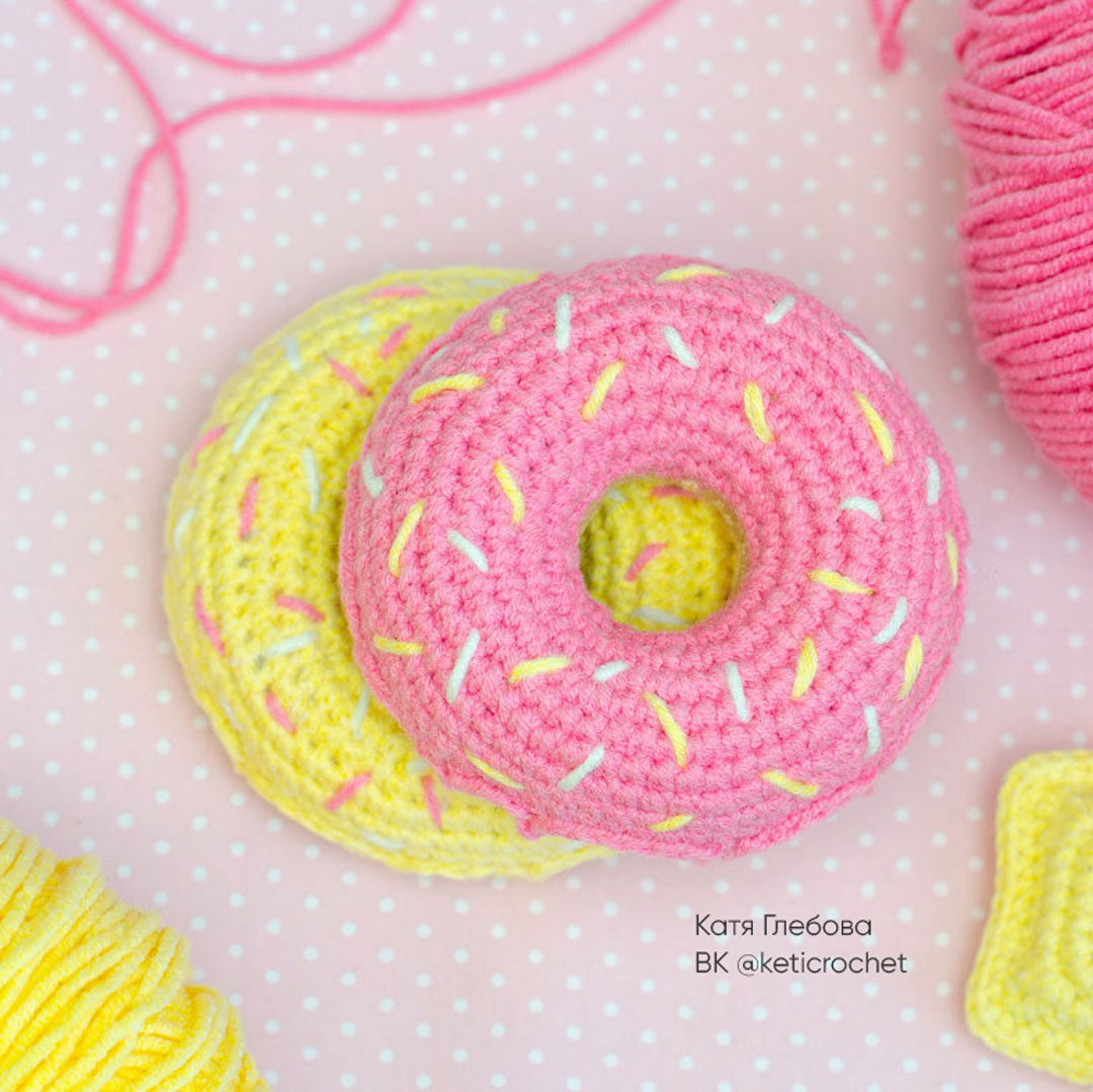 пончик крючком
