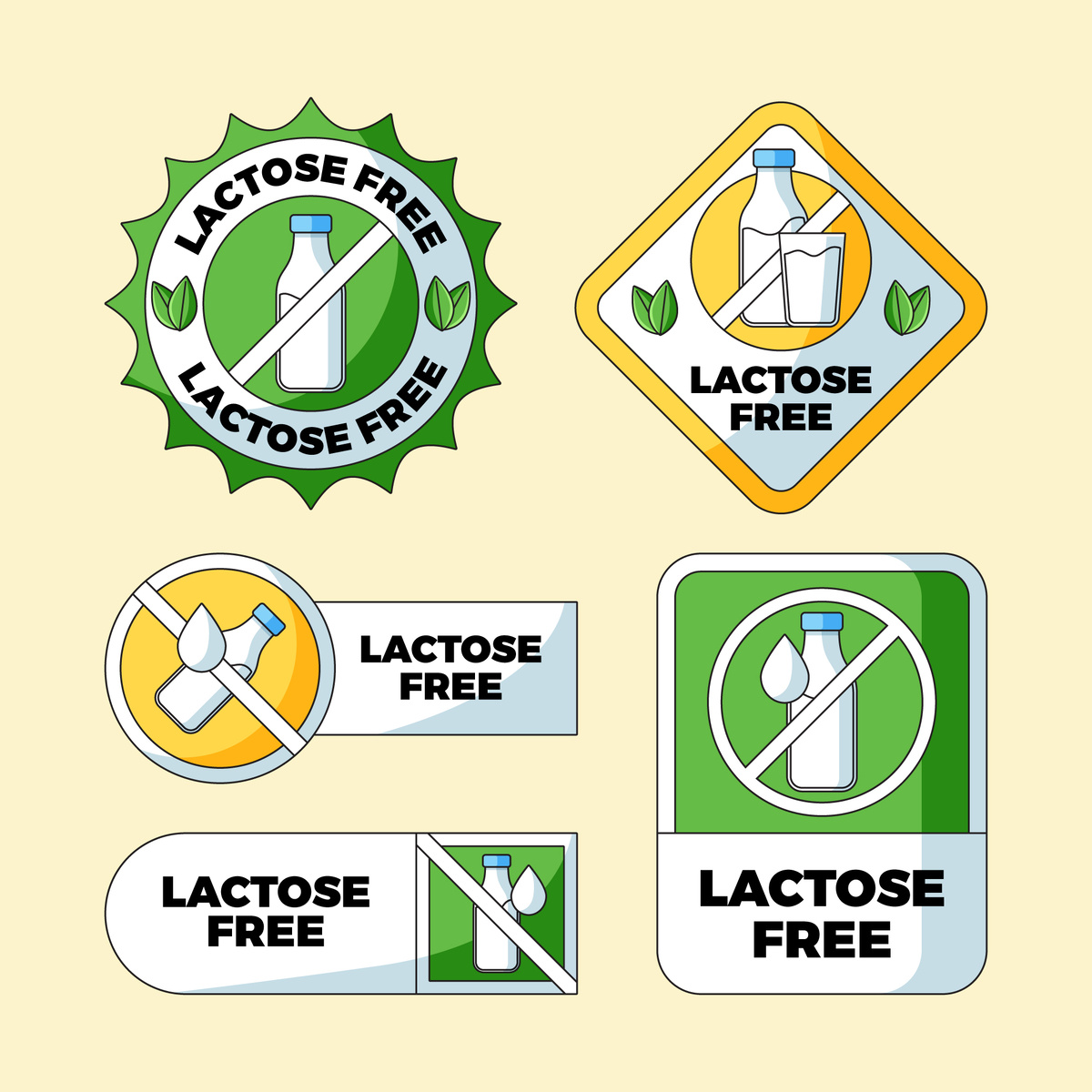 Оформить сертификат "Без лактозы" можно в компании УФАСЕРТ!