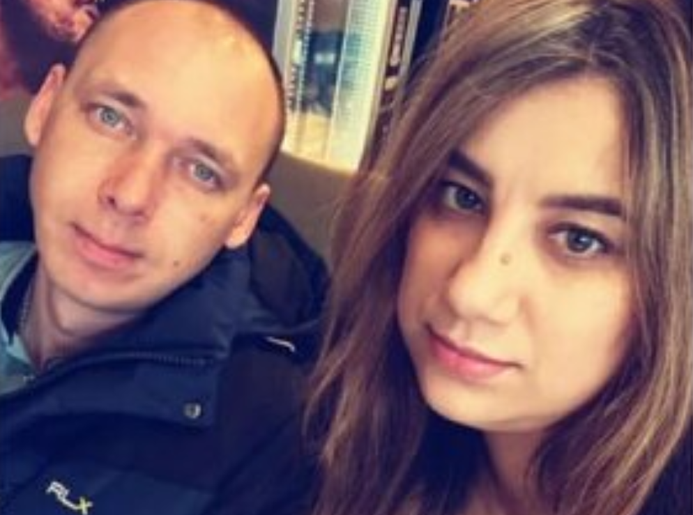 Вероника с мужем Александром. Фото: соцсети