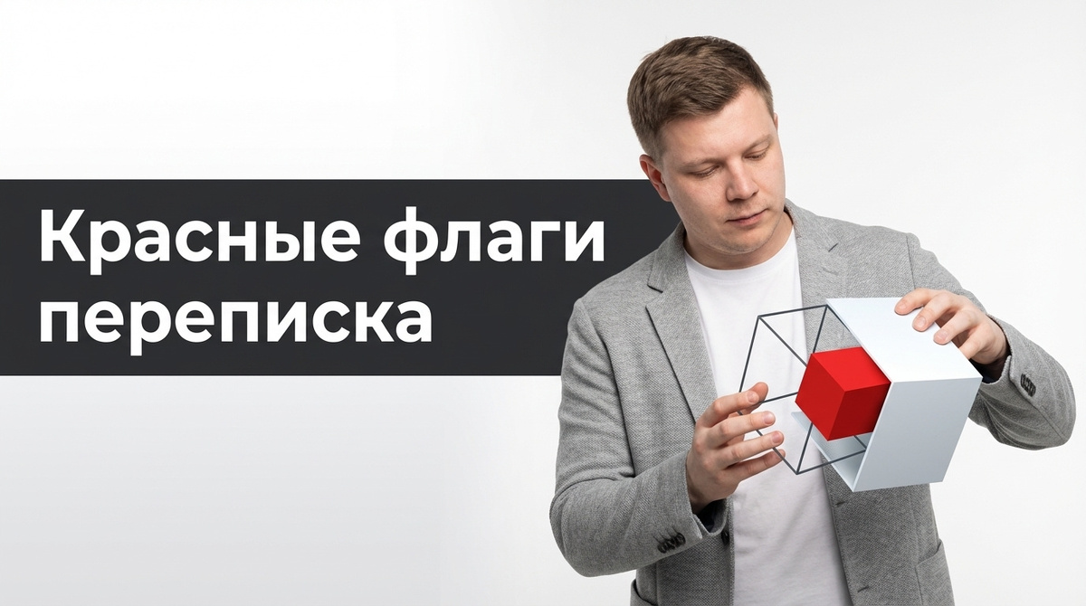 Красные флаги переписка