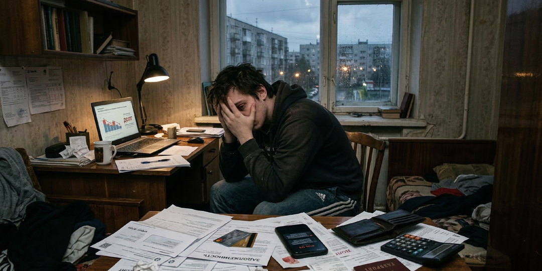 Поколение банкротов: почему молодёжь в 20 лет уже по уши в долгах и что ждёт Россию дальше