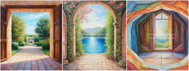 Автор теста и метафорических карт- психолог Анна Чернышевская 