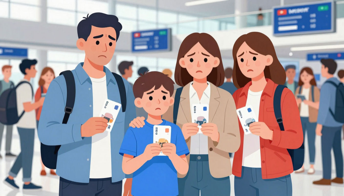 «Горящие билеты в Турцию за 15 тысяч»: как семья из трёх человек осталась без отпуска и без денег