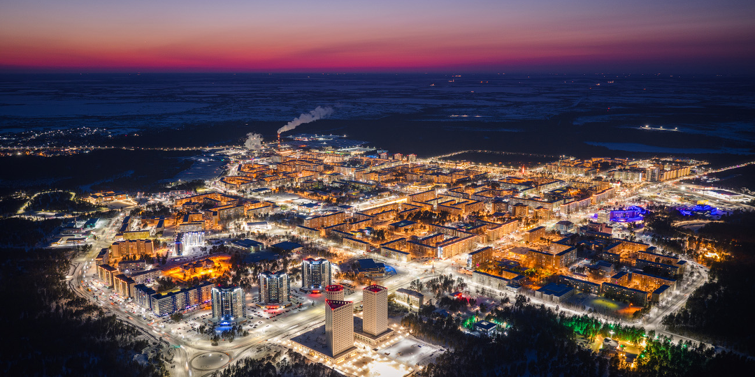 Когалым — город нефтяников в Западной Сибири