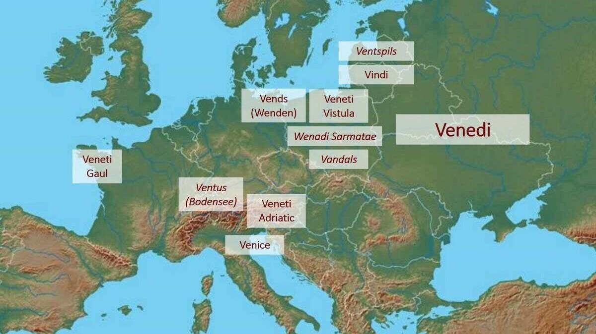 Венеды, венеты, энеты, венды, винды, венделы, вандалы. 