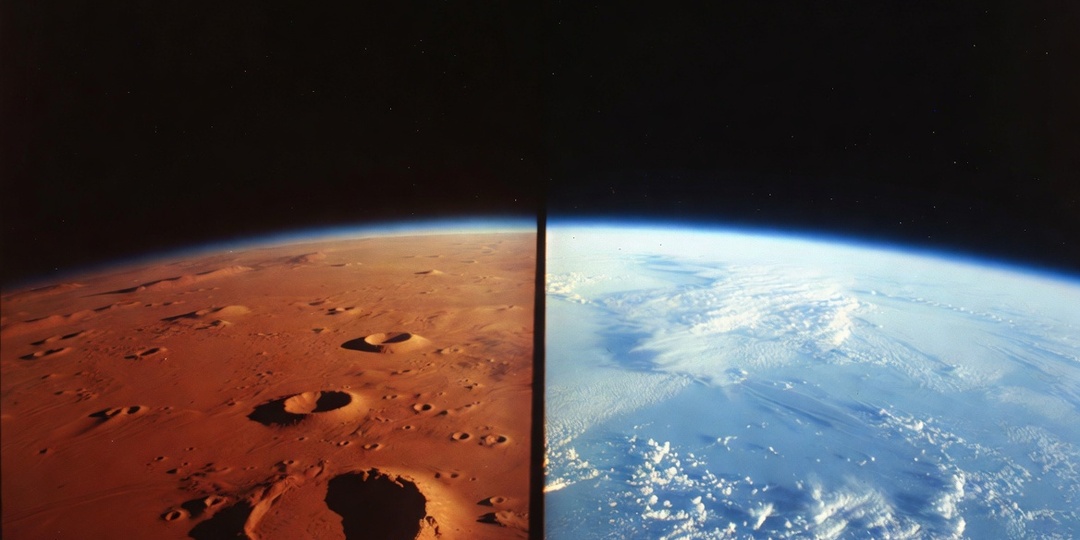 Исследование: без Марса человечество могло бы не появиться
