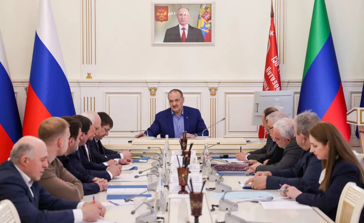     © Пресс-служба главы Дагестана. Муса Салгереев