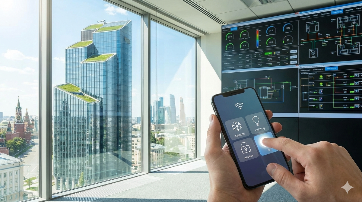 Дистанционное управление инженерными системами через мобильное приложение