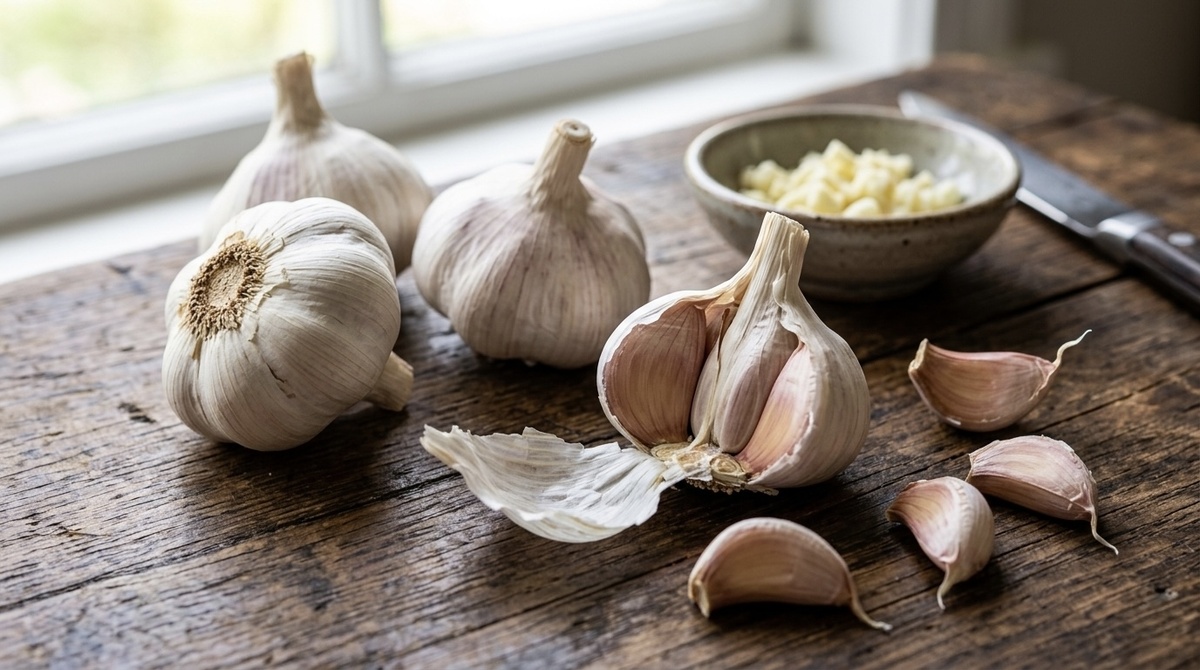 6 причин есть чеснок утром натощак