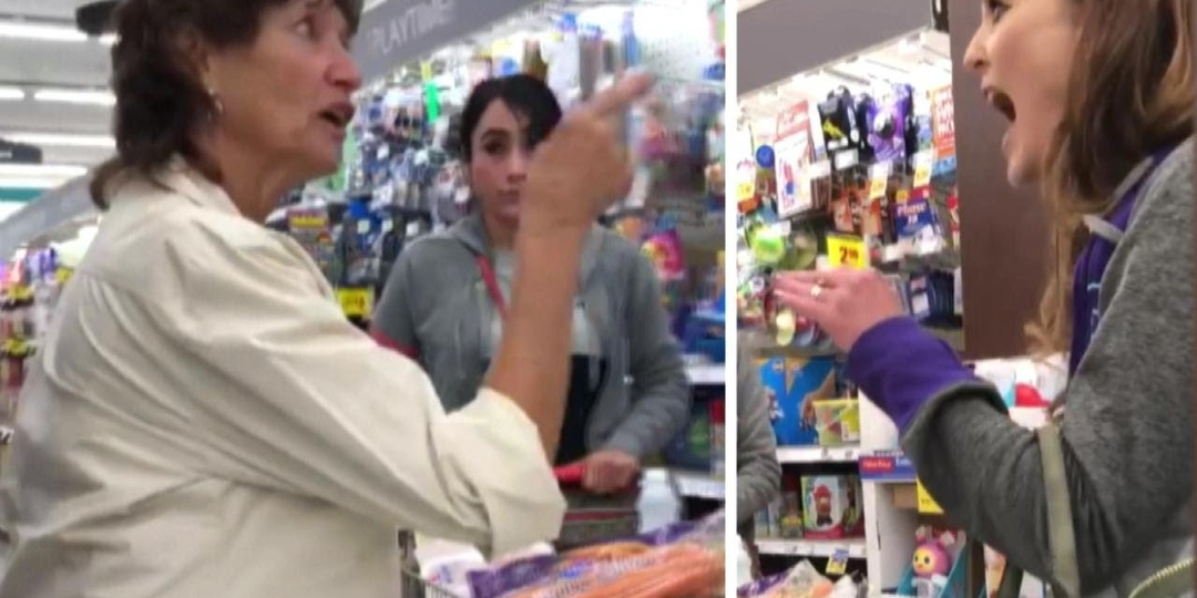 Американка устроила скандал в московском супермаркете. Я показал ей свои расходы, и она попросилась обратно в США