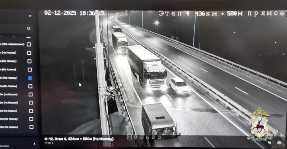    110 иностранцев находились в столкнувшихся автобусах в Арзамасском районе