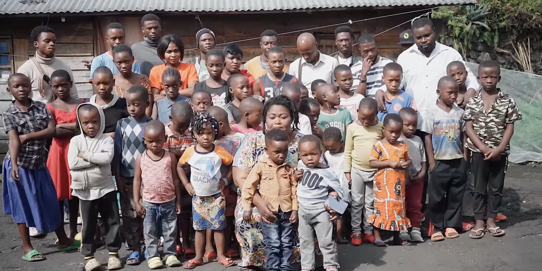 53 ребёнка у одной матери. Но настоящая история начинается после этой цифры