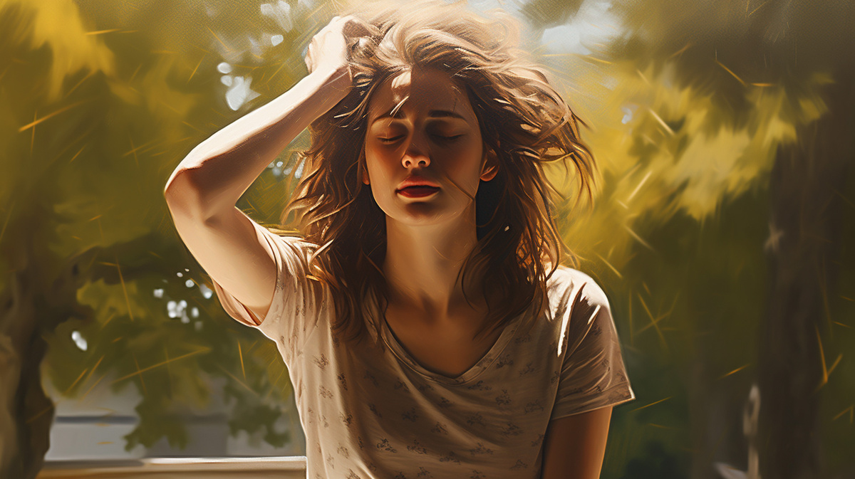 В период магнитных бурь можно ожидать обострения хронических заболеваний; фото: midjourney