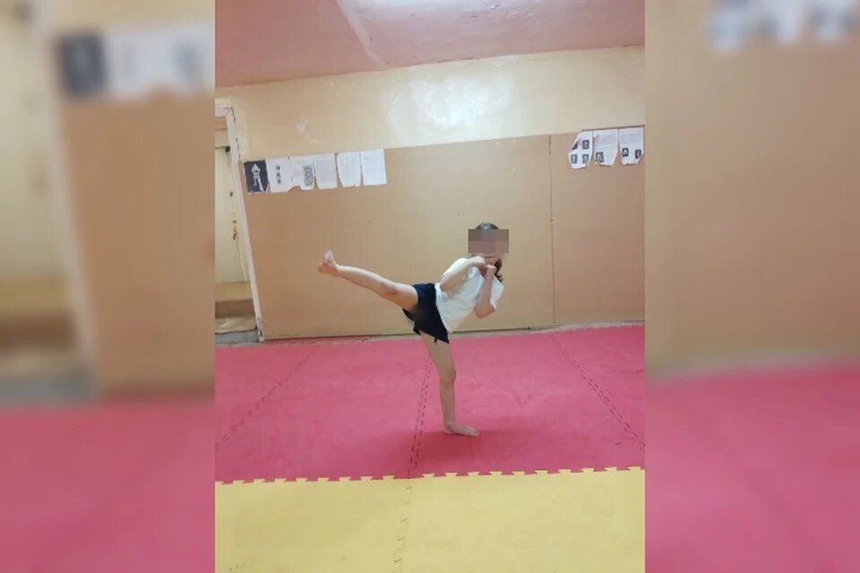 Отец водил Настю в спортивную секцию
Фото: Предоставлено "Комсомолке".