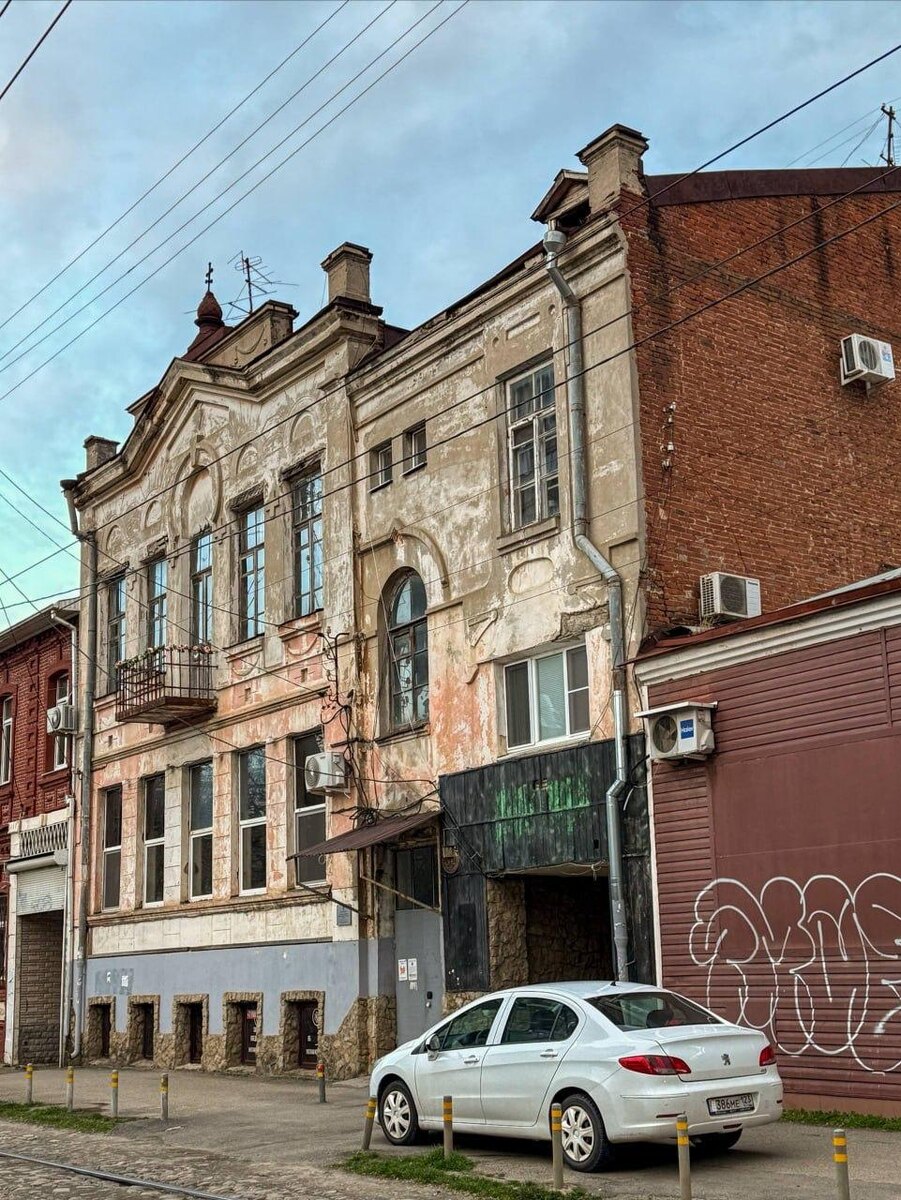 Вид здания сейчас.