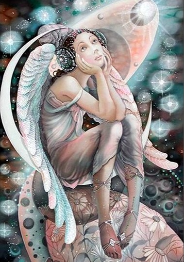 Волшебный живописный мир художницы Надежды Соколовой, созданный в технике батика.