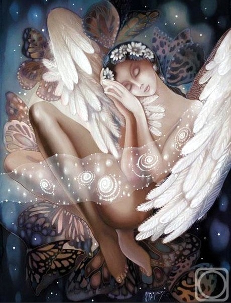 "Спящий ангел" Источник изображения : Яндекс картинка.