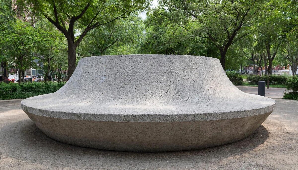 Малые архитектурные формы с декоративными камнями