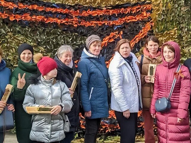    Фото: волонтерское движение "Созвездие активных"