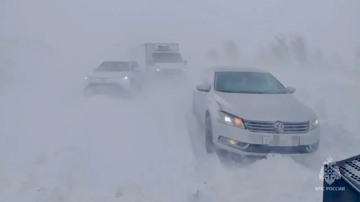    В Алтайском крае ограничили движение