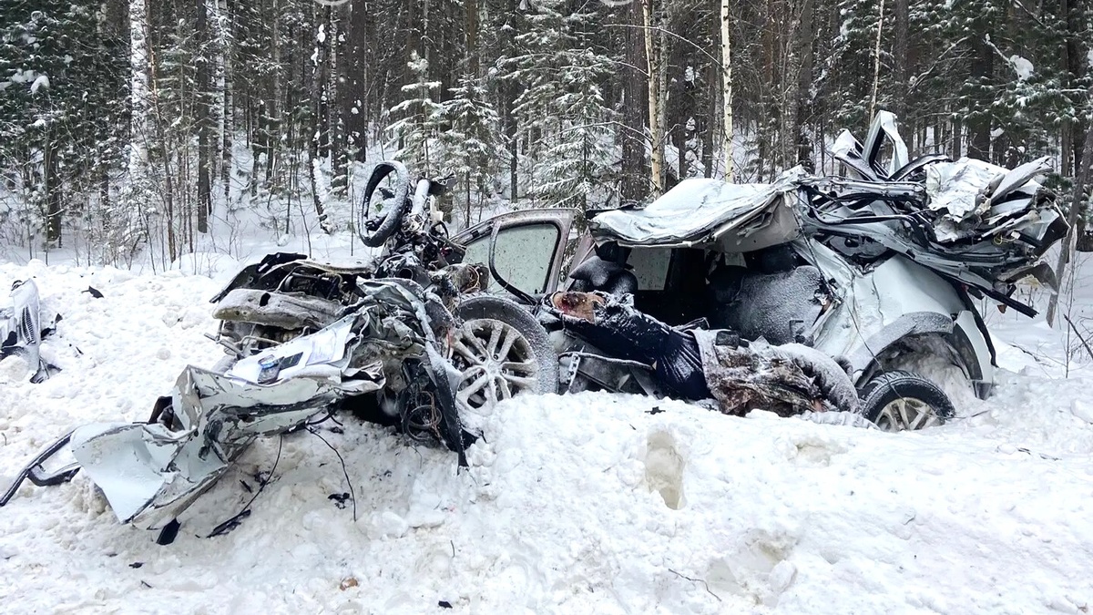    Стали известны подробности страшной аварии в Кондинском районе