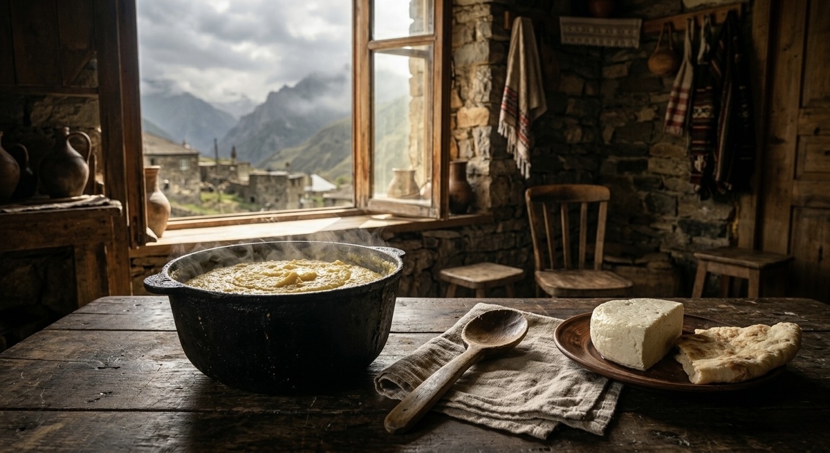 Секрет кавказских долгожителей: эту простую кашу ели почти каждый день