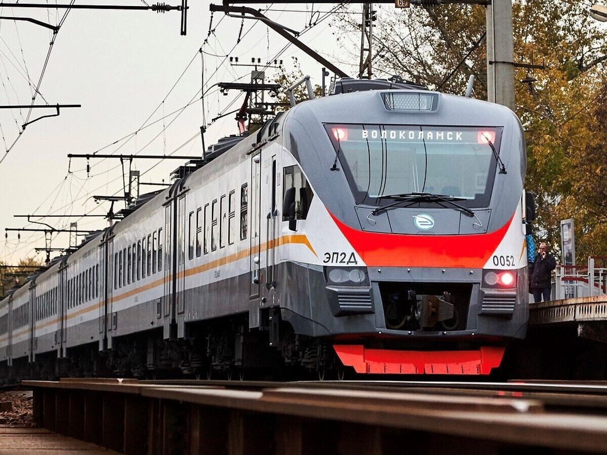    Электричка