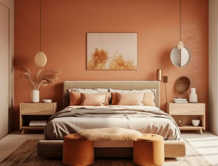 Оранжевый цвет в интерьере - тренд 2000-х годов возвращается?