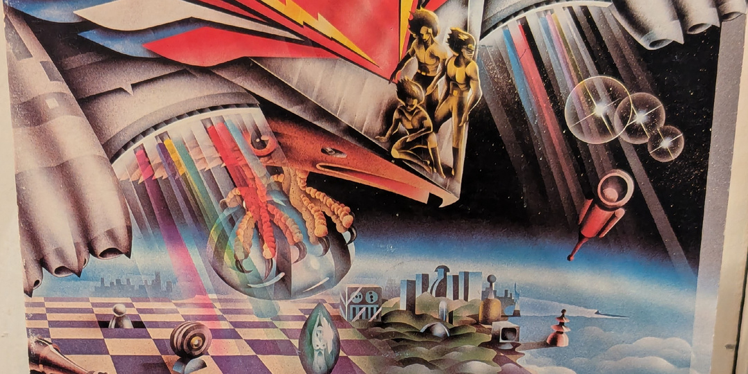 Triumph - Just A Game (1979). Триумфальная игра от канадцев.