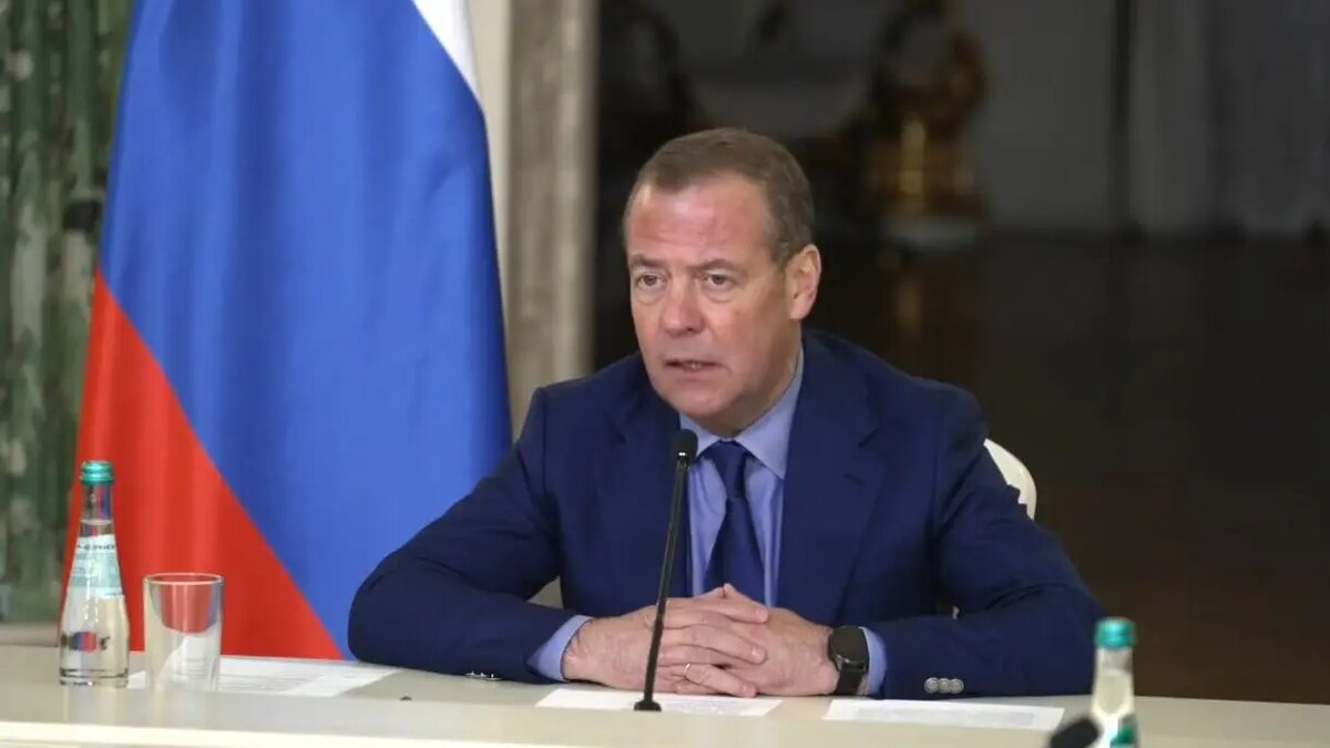    Дмитрий Медведев. Фото: кадр видео из канала Дмитрия Медведева в Max