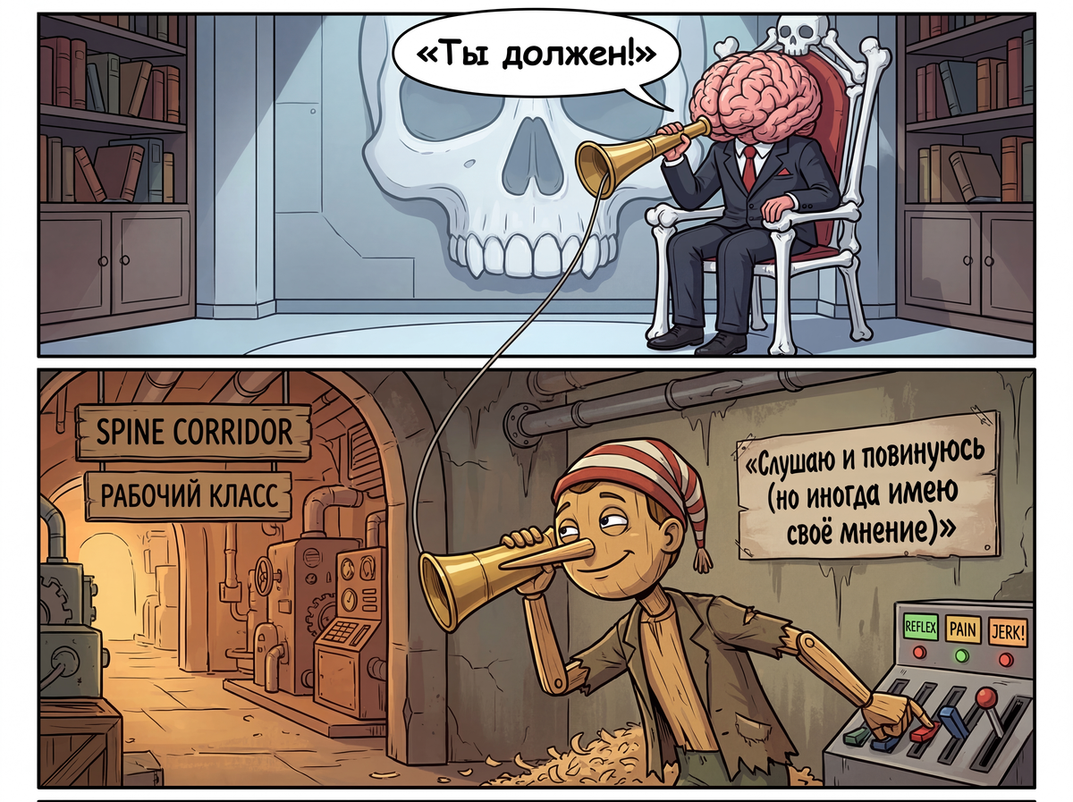 Не всегда у них простые взаимоотношения