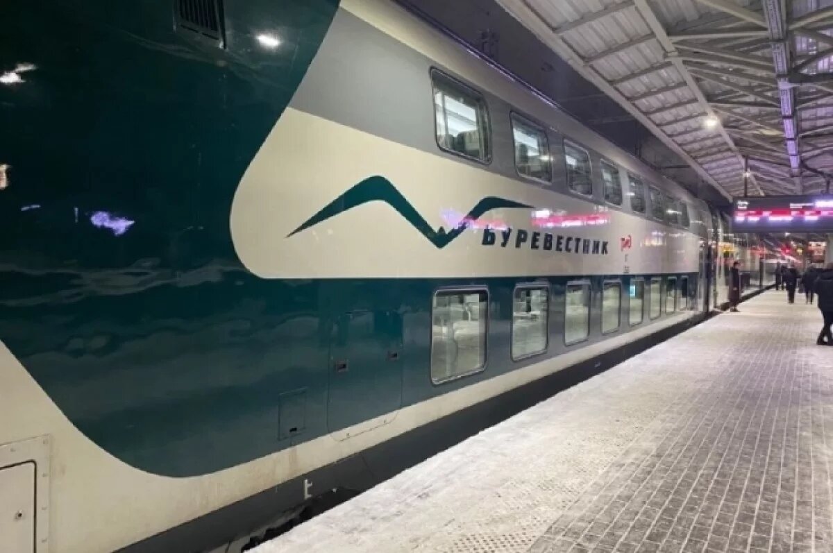    Перевозки скоростными поездами в Нижегородской области выросли на 17%