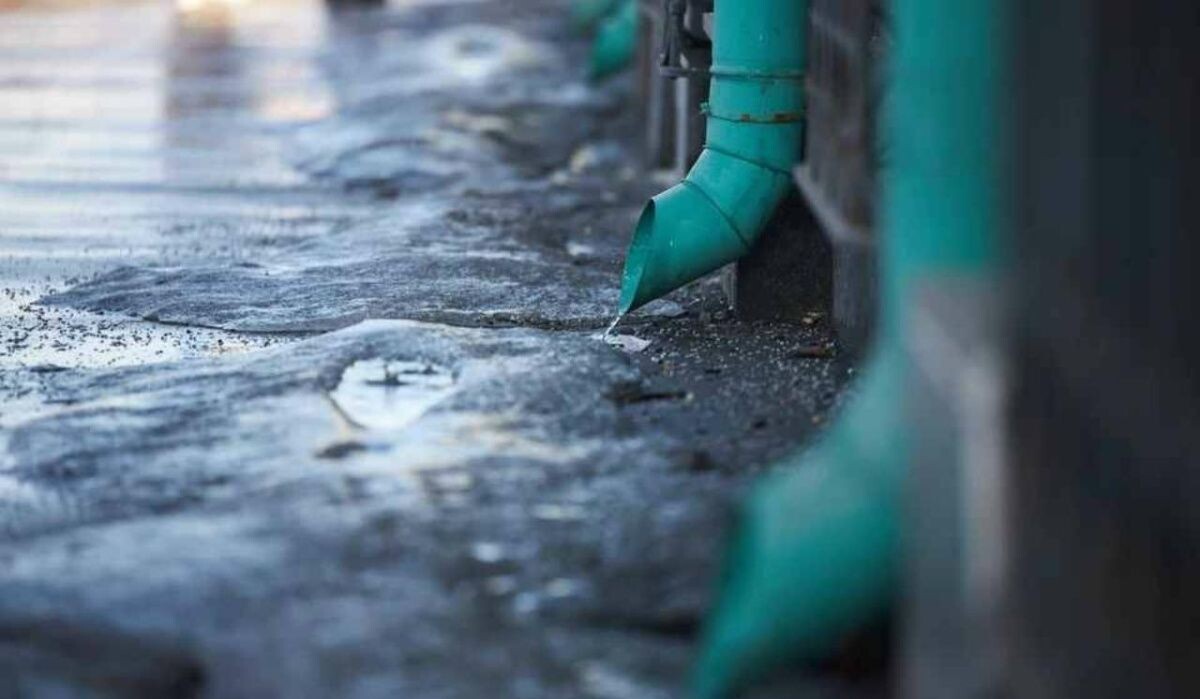     Водостоки. Источник: ufa.kp.ru Автор фото: Николай Оберемченко