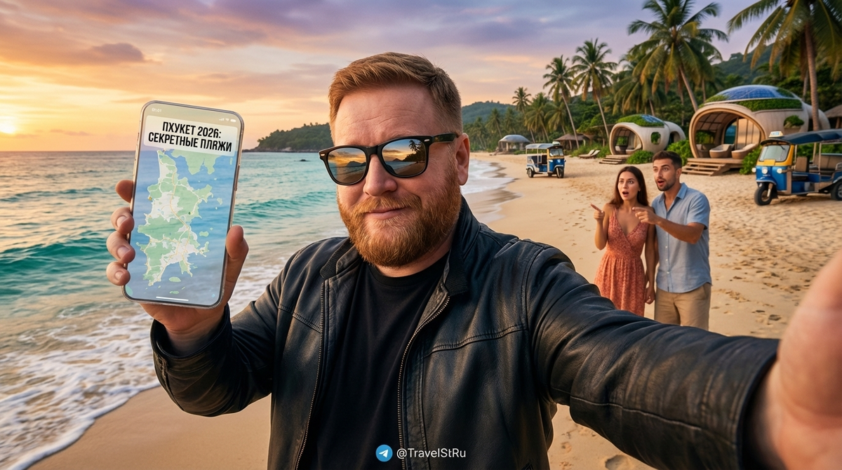 Пляжи Пхукета: где найти уединенные пляжи Пхукета в 2026 году