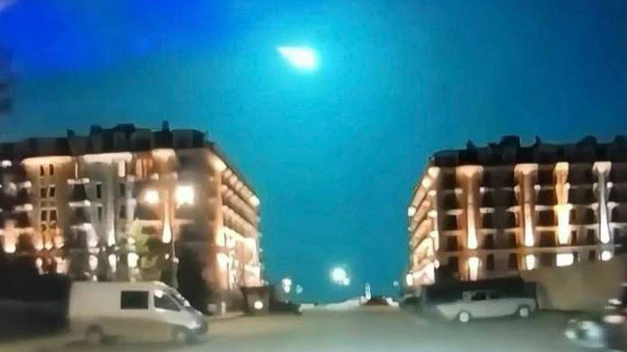    Метеорит над Кубанью