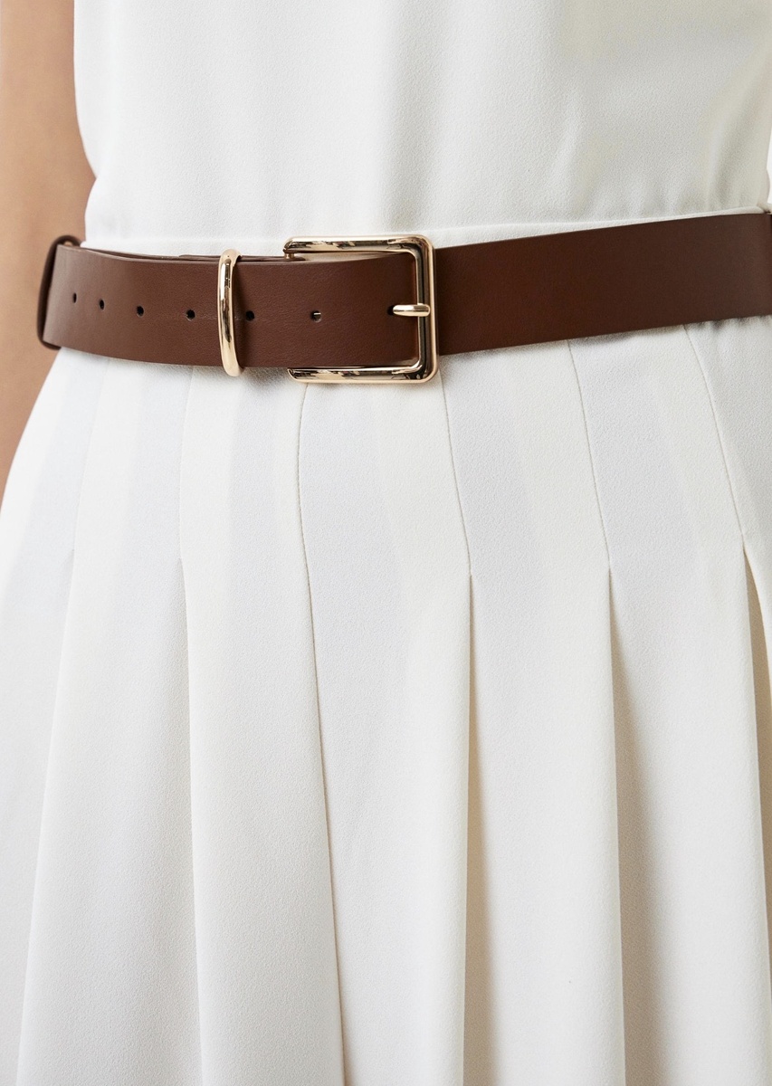 Светло-коричневый ремень